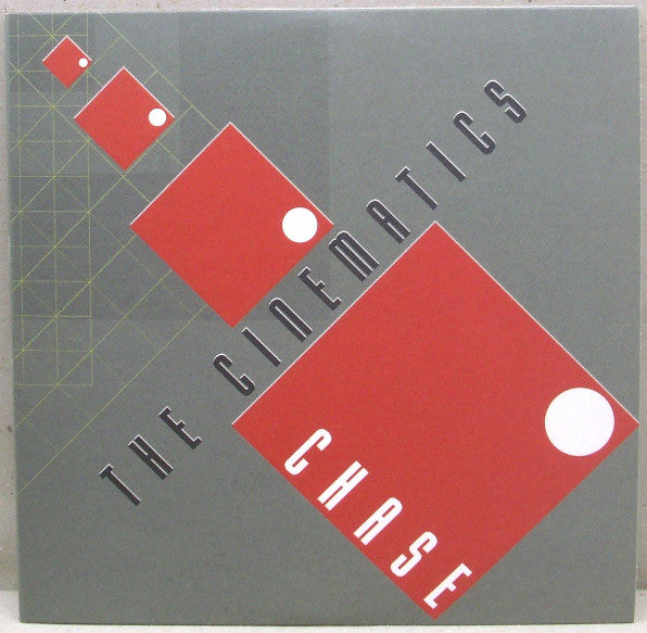 Cinematics - Chase - Used Vinyl Record 7"