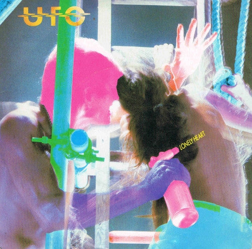 UFO - Lonely Heart - Used Vinyl Record 7"