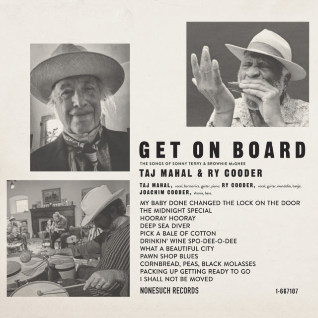 MAHAL - GET ON BOARD - Vinyl Record VINYL