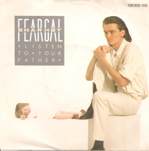 Feargal Sharkey - Listen To Your Father - Used Vinyl Record 7"