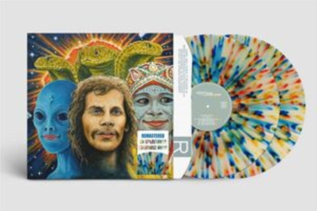 GURU GURU - THREE FACES OF - Vinyl Record