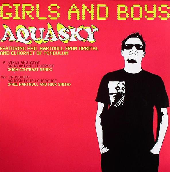 Aquasky - Girls And Boys (High Contrast Remix) / Crosswire - Used Vin