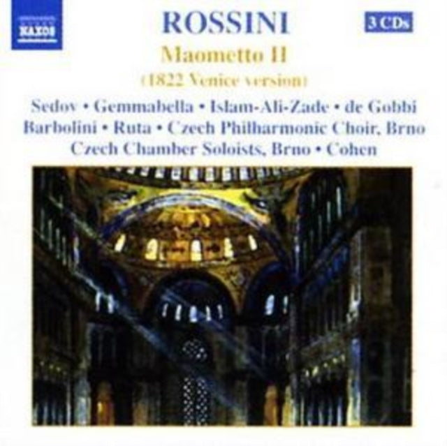 CZECH CHBR SOLOISTS: - ROSSINI: MAOMETTO II - CD
