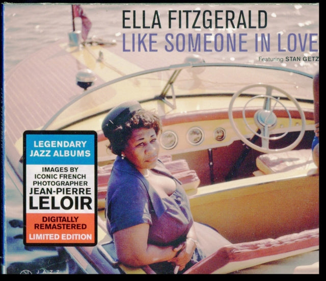 FITZGERALD ELLA - LIKE SOMEONE IN LOVE - FEATURI - CD