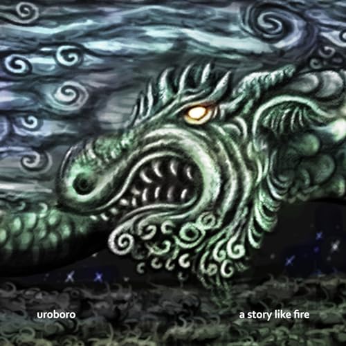 Uroboro - A Story Like Fire CD 2 disc set RELEASE DATE 01/09/23 (THIS C