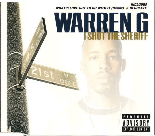 Warren G - I Shot The Sheriff - Used CD