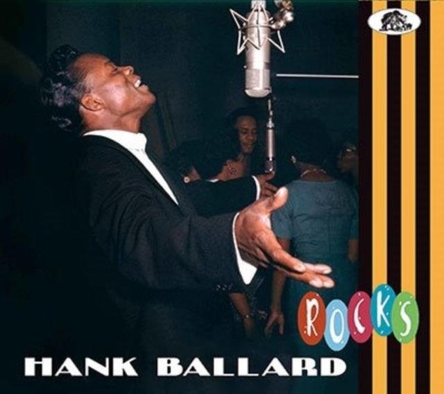 BALLARD - ROCKS - CD
