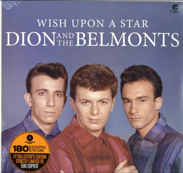 DION & THE BELMONTS - WISH UPON A STAR (6 BONUS TRACKS/180G DMM REMAST