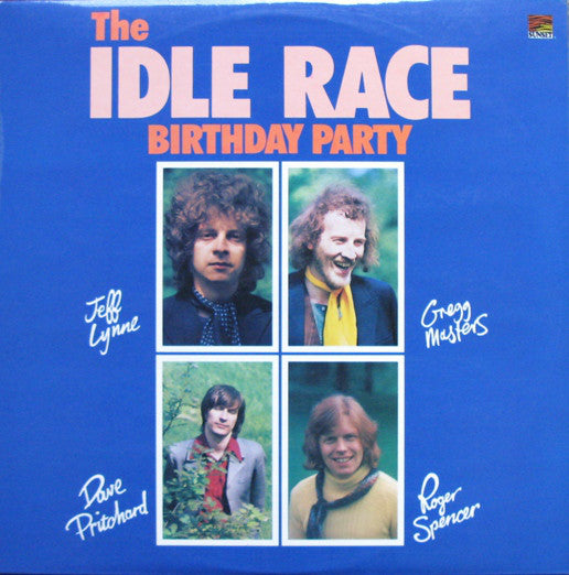 Idle Race - Birthday Party - Used Vinyl Record
