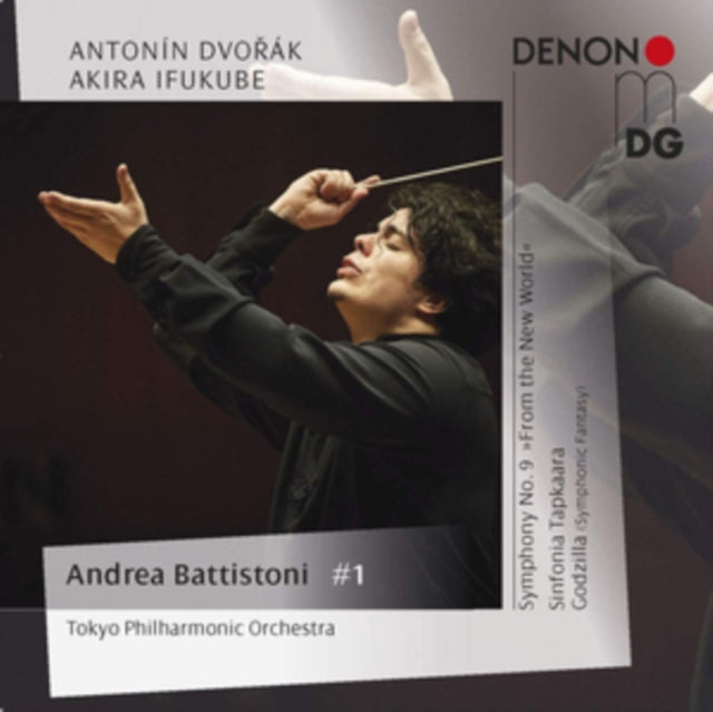 TOKYO PHILHARMONIC O - DVORAK/IFUKUBE ORCH WORKS - CD