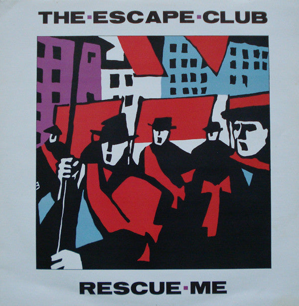 Escape Club - Rescue Me - Used Vinyl Record 12"