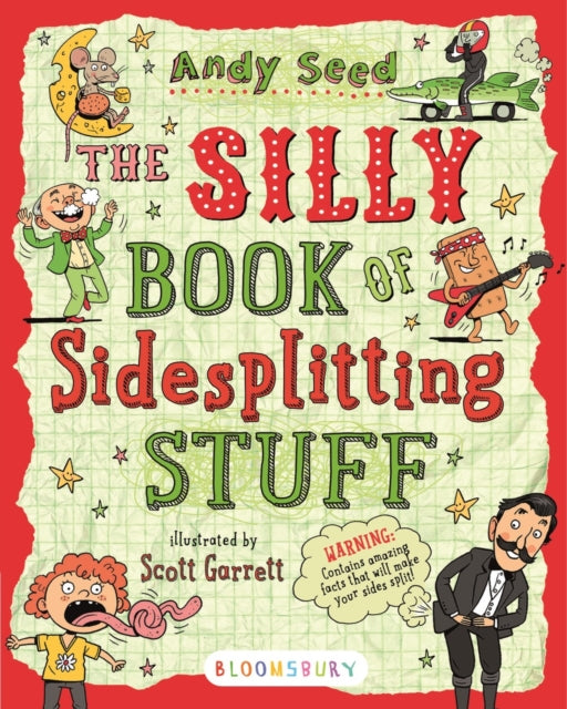 Andy Seed - Silly Book of Side-Splitting Stuff - Paperback