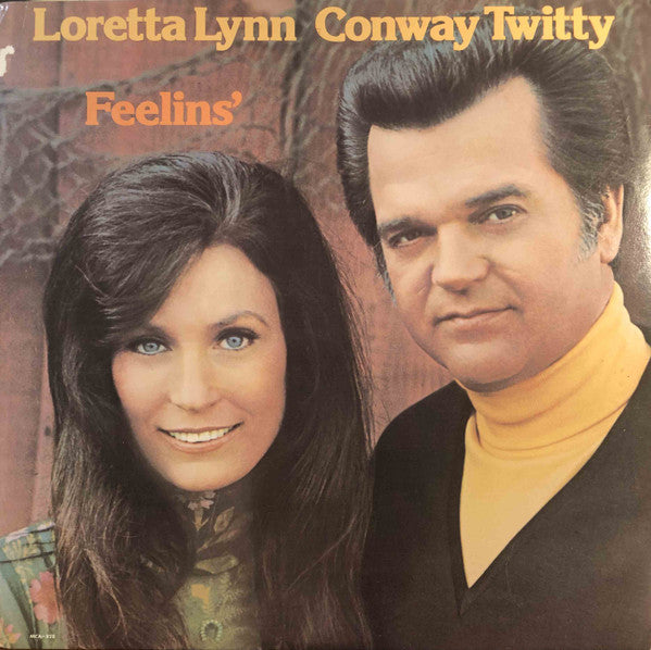 Conway Twitty & Lore - Feelins' - Used Vinyl Record