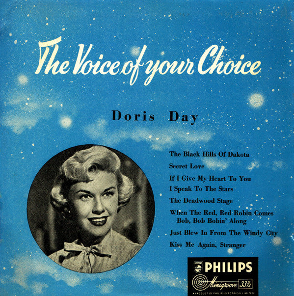 Doris Day - Voice Of Your Choice - Used Vinyl Record