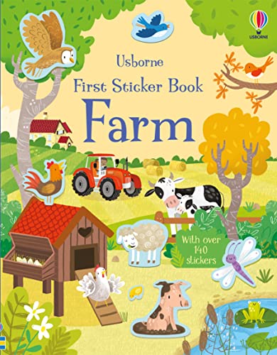 Kristie Pickersgill - First Sticker Book Farm - Paperback