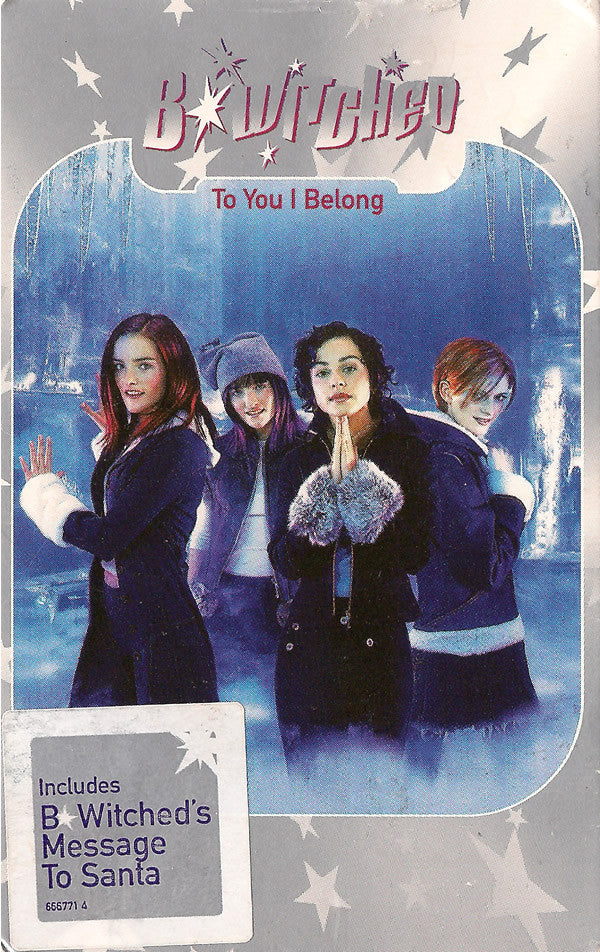 B*Witched - To You I Belong - Used Cassette