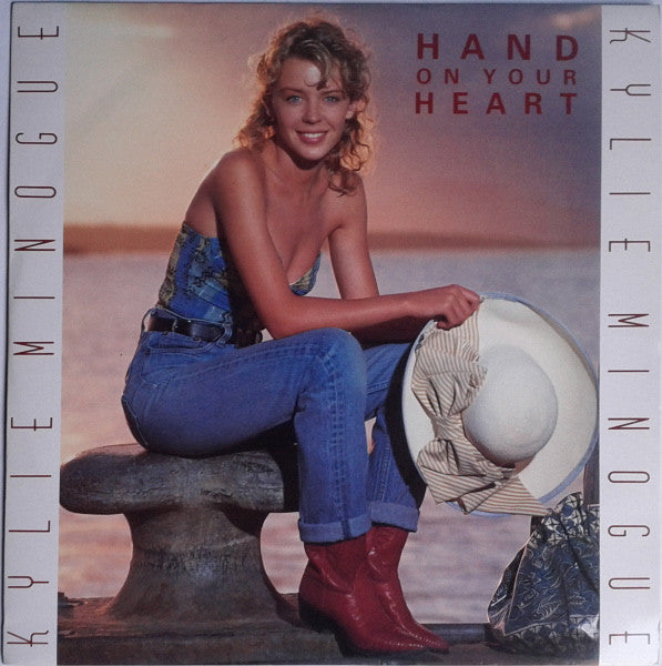 Kylie Minogue - Hand On Your Heart - Used Vinyl Record 12"