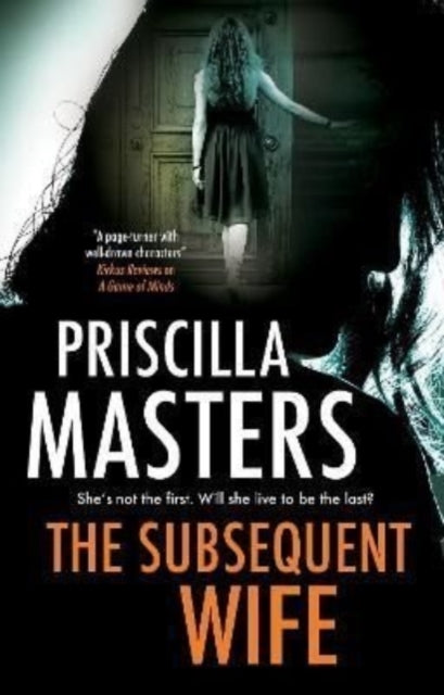 Priscilla Masters - Subsequent Wife - Hardback