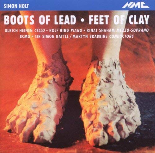 Simon Holt - Boots Of Lead – Feet Of Clay - CD