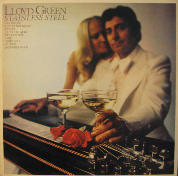 Lloyd Green - Stainless Steel - Used Vinyl Record