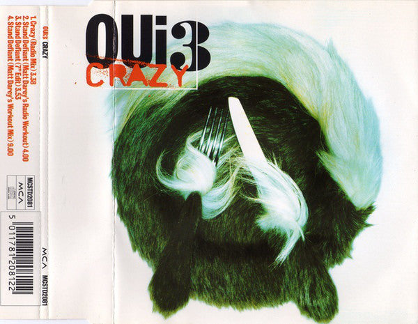 Oui 3 - Crazy - Used CD