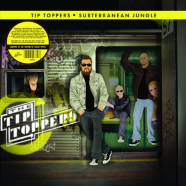 TIP TOPPERS - Subterranean Jungle (Coloured Vinyl) - Vinyl Record
