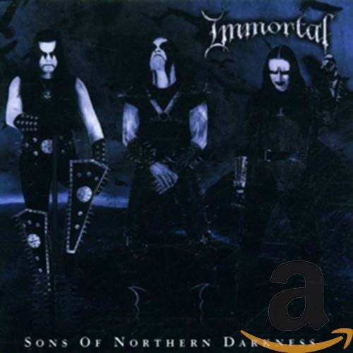 Immortal - Sons Of Northern Darkness - CD