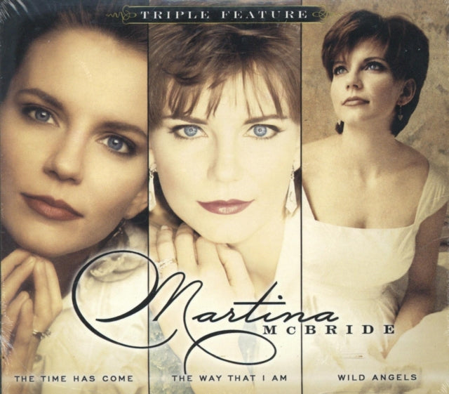MCBRIDE MARTINA - TRIPLE FEATURE (SOFTPACK) - CD3