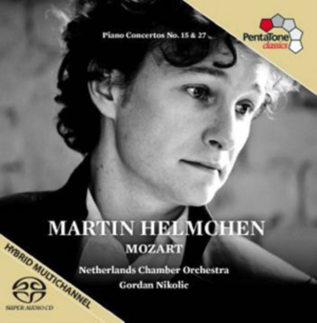 Wolfgang Amadeus Moz - Piano Concertos No. 15 & 27 - CD