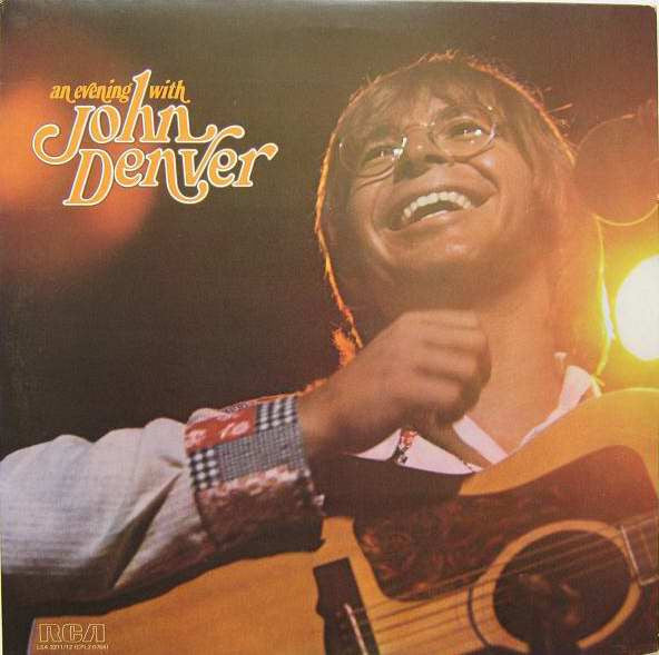John Denver - An Evening With - Used Vinyl Record