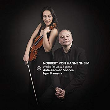 Norbert Von Hannenhe - : Works for Viola & Piano - CD