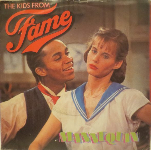 Kids From Fame - Mannequin - Used Vinyl Record 7"