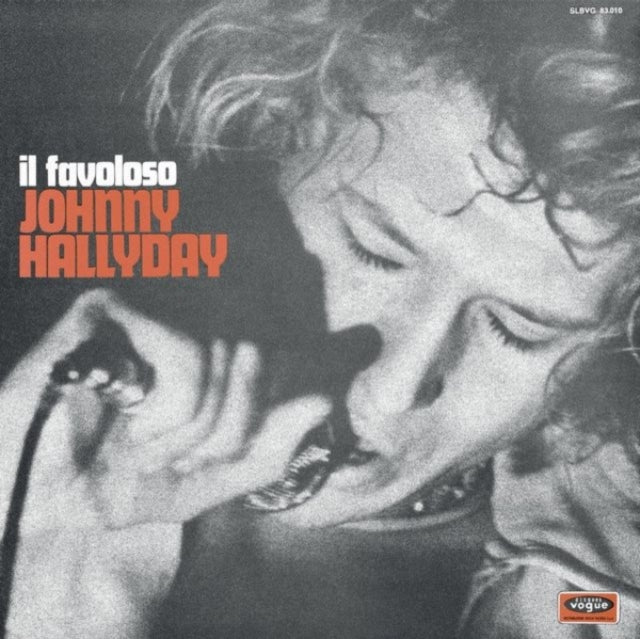 JOHNNY HALLYDAY - Made In Italie - Il Favoloso - CD