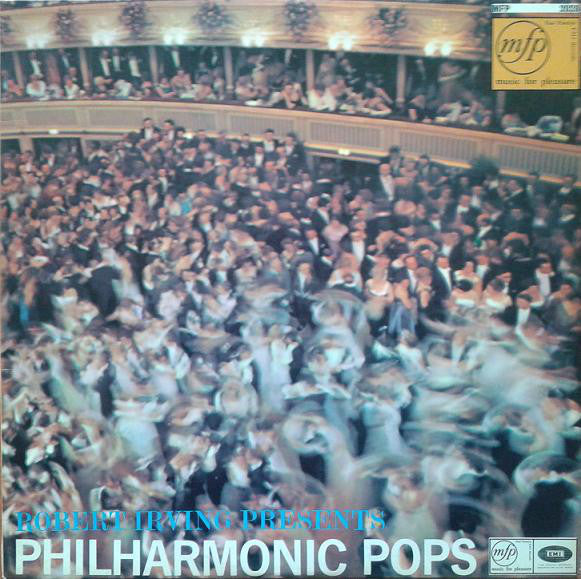 Robert Irving - Philharmonic Pops - Used Vinyl Record