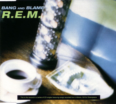R.E.M. - Bang And Blame - Used CD