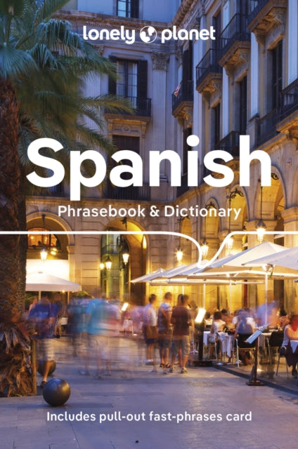 Lonely Planet - Spanish Phrasebook & Dictionary - Paperback