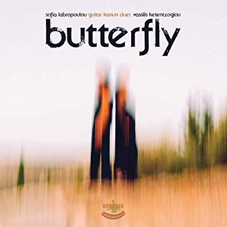 Guitar Kanun Duet - Butterfly - CD