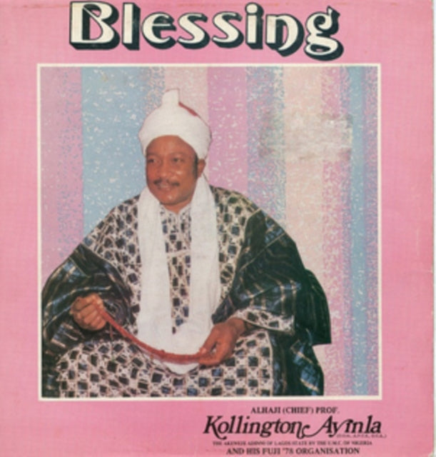 KOLLINGTON AYINLA AN - BLESSING - Vinyl Record 12" RECORD