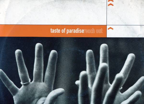 Taste Of Paradise - Reach Out - Used Vinyl Record 12"