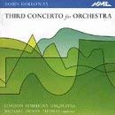 Robin Holloway - Third Concerto for Orchestra - CD