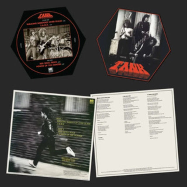 TANK - POWER OF THE HUNTER (PICTURE SHAPE) - Vinyl Record