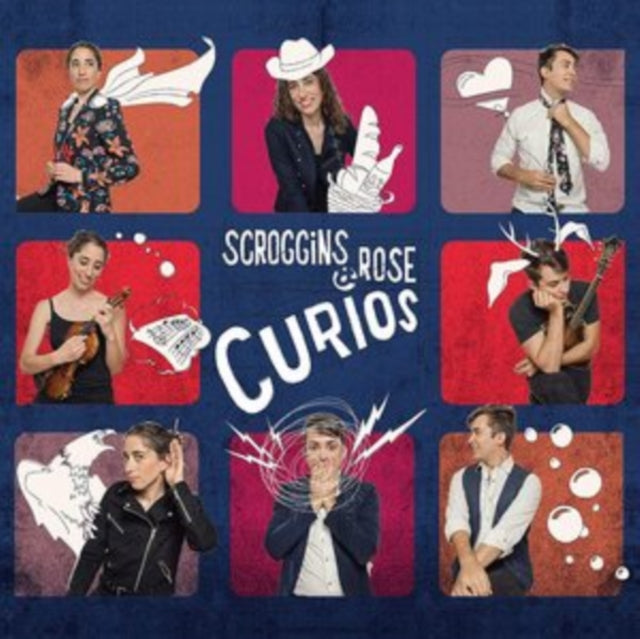 SCROGGINS & ROSE - CURIOS - CD
