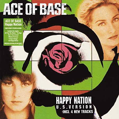ACE OF BASE - HAPPY NATION (CLEAR VINYL) - Vinyl Record