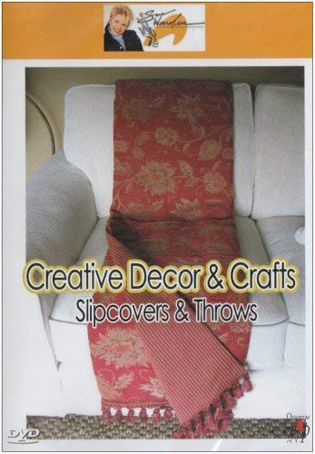 Creative Decor and Crafts: Slipovers and Throws - New DVD