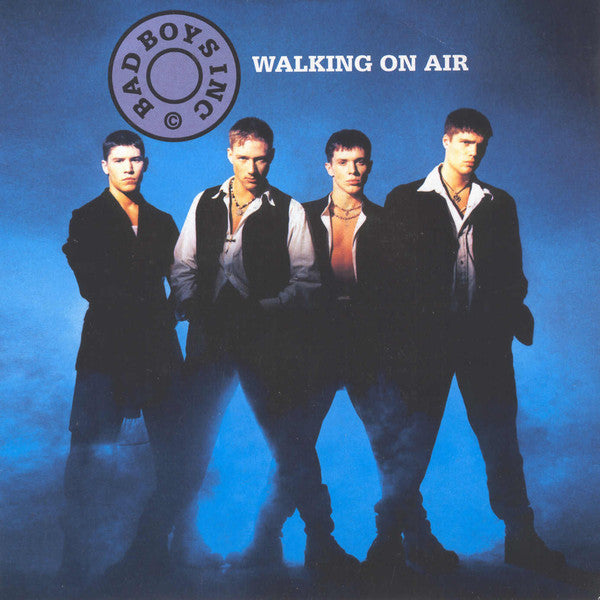 Bad Boys Inc. - Walking On Air - Used Vinyl Record 7"