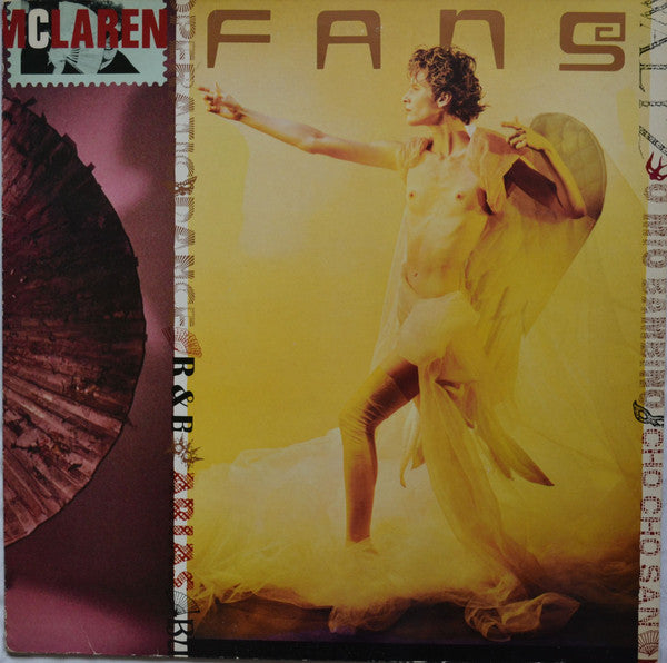 Malcolm McLaren - Fans - Used Vinyl Record