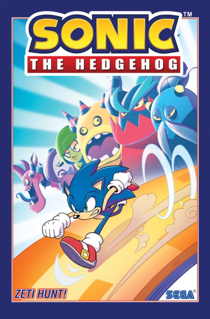 Adam Bryce Thomas - Sonic The Hedgehog, Vol. 11: Zeti Hunt! - New Pape