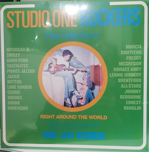 Various - Studio One Rockers - Vinyl Record
