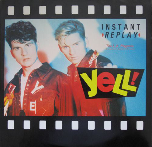 Yell! - Instant Replay (The L.A. Megamix) - Used Vinyl Record 12"