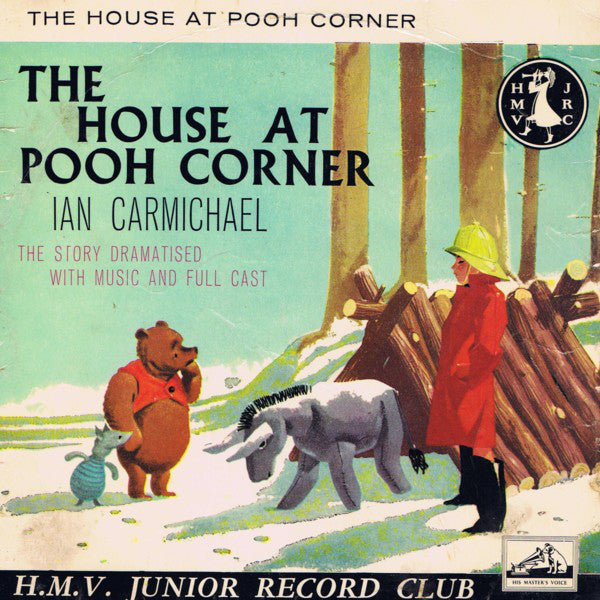 Alan Alexander Milne - House At Pooh Corner - Used Vinyl Record 7"